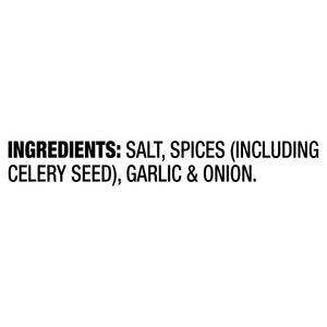 Mccormick Grill Mates Gluten Free Smash Burger Seasoning, 2.85 Oz Bottle