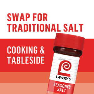 Lawry'S Kosher Economy Size Seasoned Salt, 16 Oz Bottle
