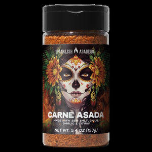 Spanglish Asadero Carne Asada Seasoning, 5.4Oz