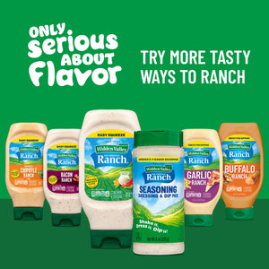 Hidden Valley Parmesan Ranch Topping and Dressing, 16 Fluid Ounce Bottle