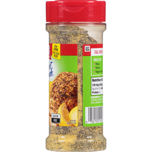 Mccormick PERFECT PINCH Gluten Free Lemon Pepper Seasoning, 5.750 Oz Bottle