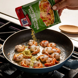 Mccormick Garlic Butter Shrimp Scampi, 0.87 Oz Envelope