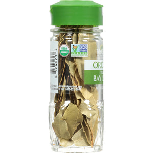 Mccormick Gourmet Organic Turkish Bay Leaves, 0.18 Oz Bottle