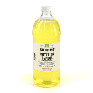 Sauer'S Imitation Lemon Extract, 1 Quart (Pack of 1)