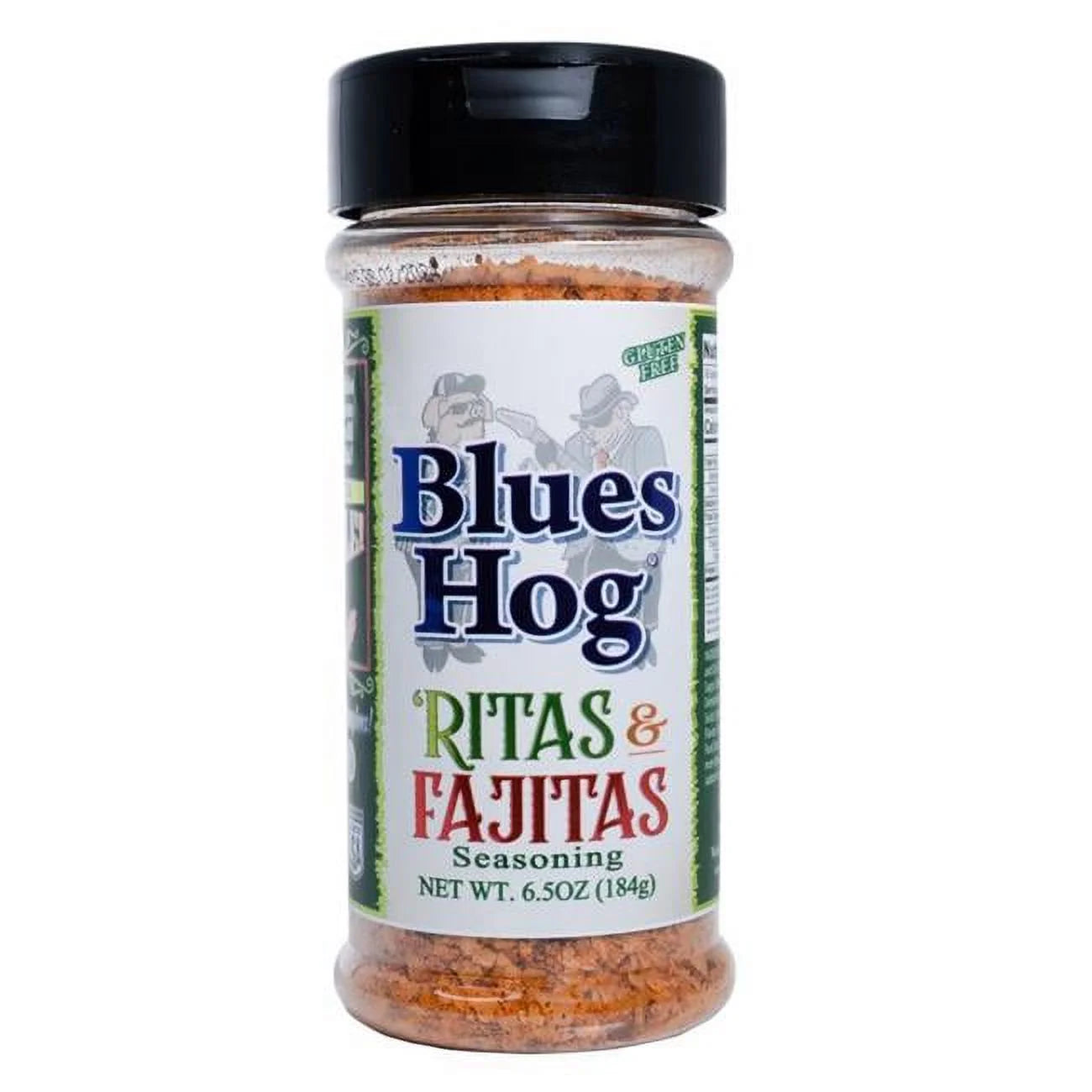 Blues Hog Ritas & Fajitas Seasoning, Gluten-Free, 6.5 Oz