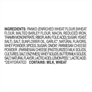 Kinder'S Parmesan Herb Seasoned Panko Bread Crumb Coating Mix, 5 Oz