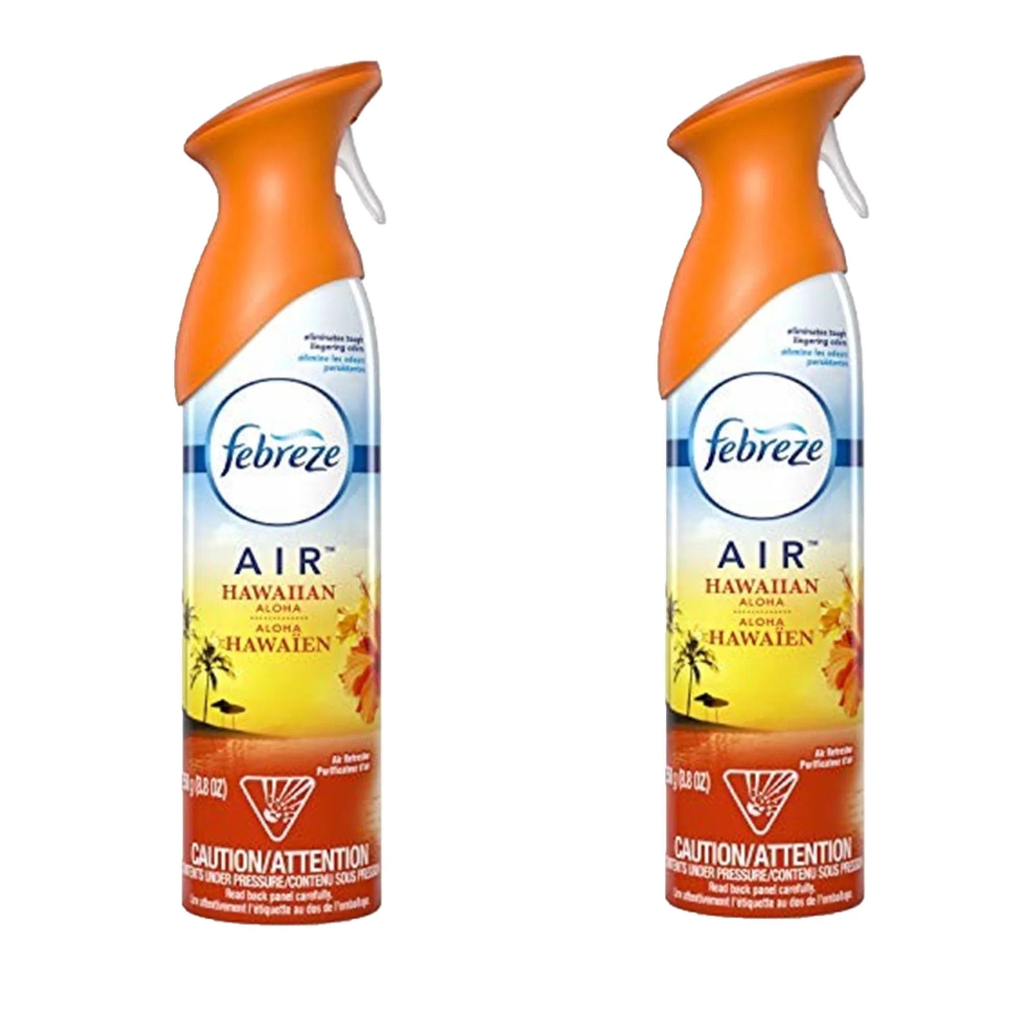 AIR Hawaiian Aloha Hawaiian Aloha, 8.8 Oz Aerosol, 2/Pack