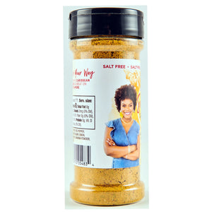 Mccormick Salt Free Sunshine by Tabitha Brown All Purpose Seasoning, 4.25 Oz Bottle