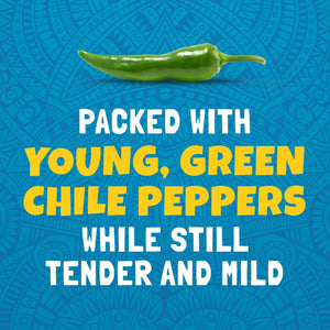 Ortega Fire Roasted Mild Diced Green Chiles, Kosher, 4 Oz (Canned)