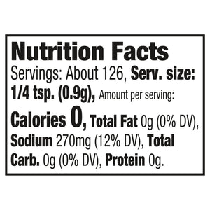 Mccormick Kosher Celery Salt, 4 Oz Bottle