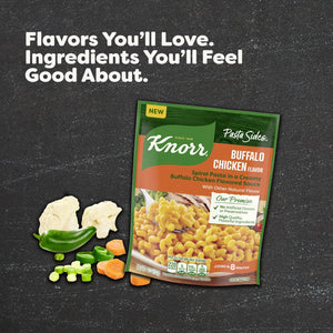 Knorr No Artificial Flavors Buffalo Chicken Flavor Pasta Sides, 4.2 Oz Regular Pouch