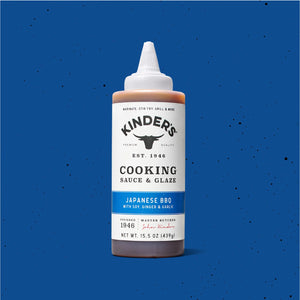 Kinder'S Japanese Barbecue Cooking Sauce, 15.5 Oz