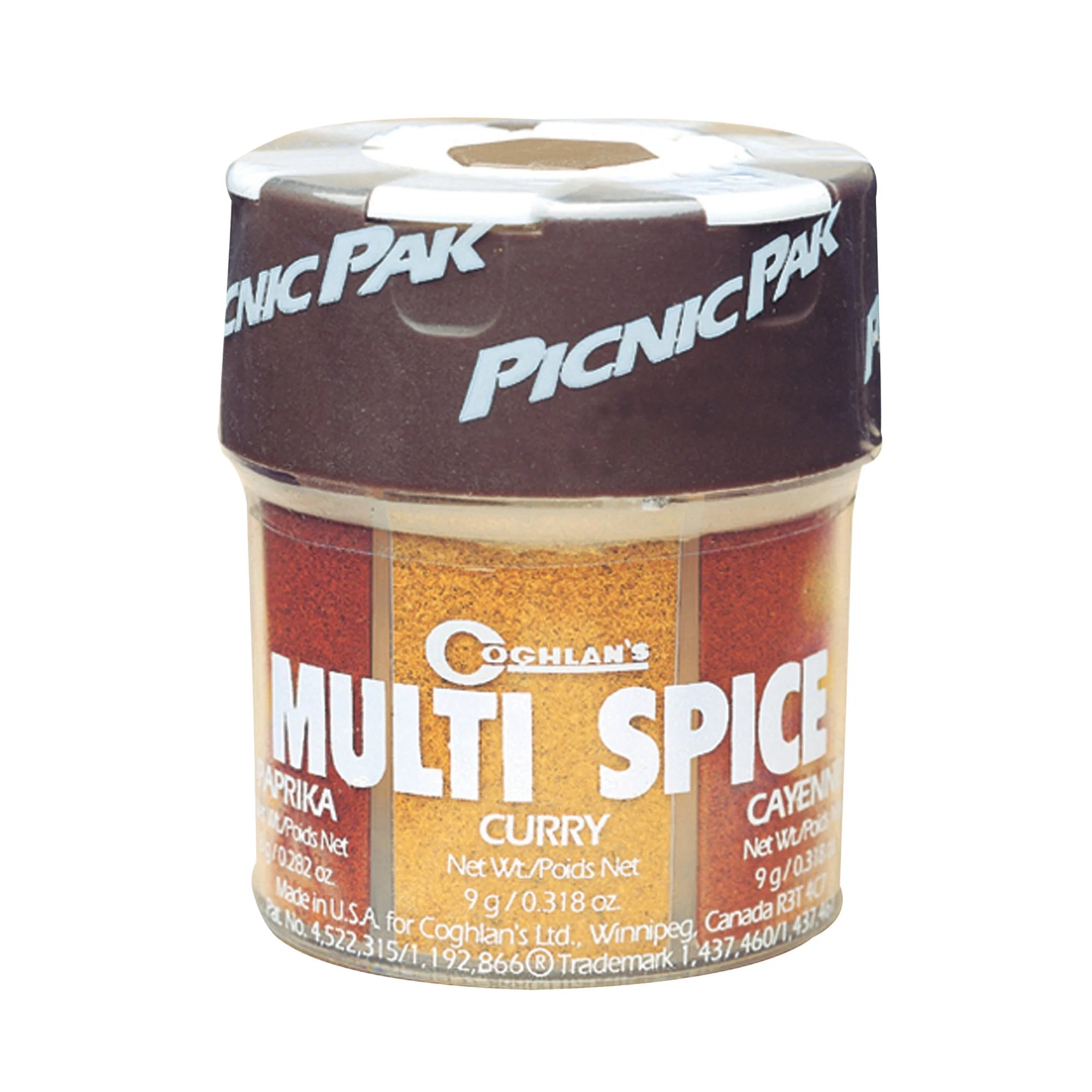 Coghlan'S Multi-Spice, Six Spices in One, Spice Shaker