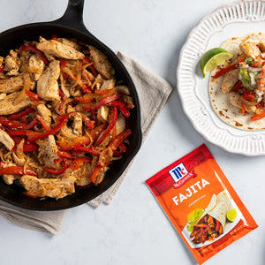 Mccormick Fajita Seasoning Mix, 1.12 Oz Envelope