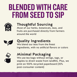 () Celestial Seasonings Wild Berry Zinger Caffeine-Free Herbal Tea Bags (20 Count)
