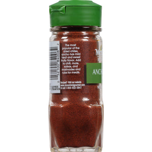 Mccormick Gourmet Kosher Ancho Chile Pepper, 1.62 Oz Bottle