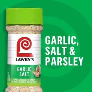 Lawry'S Kosher Coarse Ground with Parsley Garlic Salt, 6 Oz Bottle