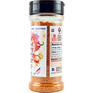 Mccormick Vegan Salt Free like Sweet like Smoky by Tabitha Brown All Purpose Seasoning, 5.5 Oz Bottle
