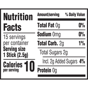 Juicy Fruit Original Bubble Gum, Single Pack - 15 Pieces