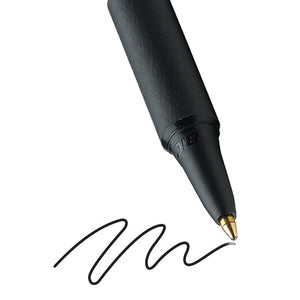 BIC Soft Feel Retractable Ball Point Pen Medium, Black Ink, 36 Pack