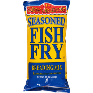 New Orleans Kosher Seasoned Fish Fry, 10 Oz Bag