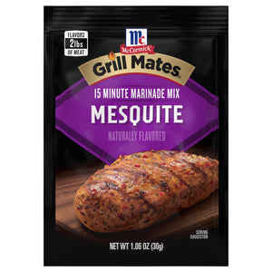 Mccormick Grill Mates Gluten Free Mesquite Marinade, 1.06 Oz Envelope