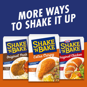 Shake 'N Bake Extra Crispy Seasoned Coating Mix, 5 Oz Box, 2 Ct Packets