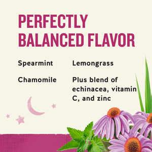 Celestial Seasonings Sleepytime Wellness Echinacea Immune Support Herbal Tea Bags (20 Count)