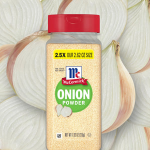 Mccormick Kosher Onion Powder, 7.62 Oz Bottle