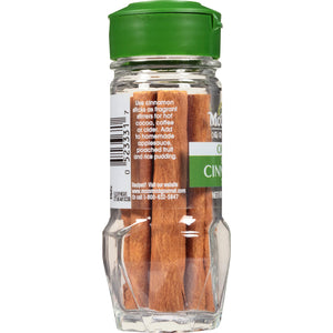 Mccormick Gourmet Organic Saigon Cinnamon Sticks, 0.750 Oz Bottle