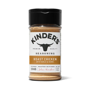 Kinder'S Roast Chicken with Garlic and Herbs Seasoning, 2.3 Oz