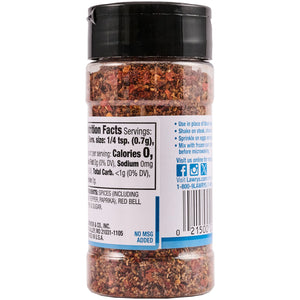 Lawry'S Kosher Colorful Coarse Ground Blend Seasoned Pepper, 2.25 Oz Bottle