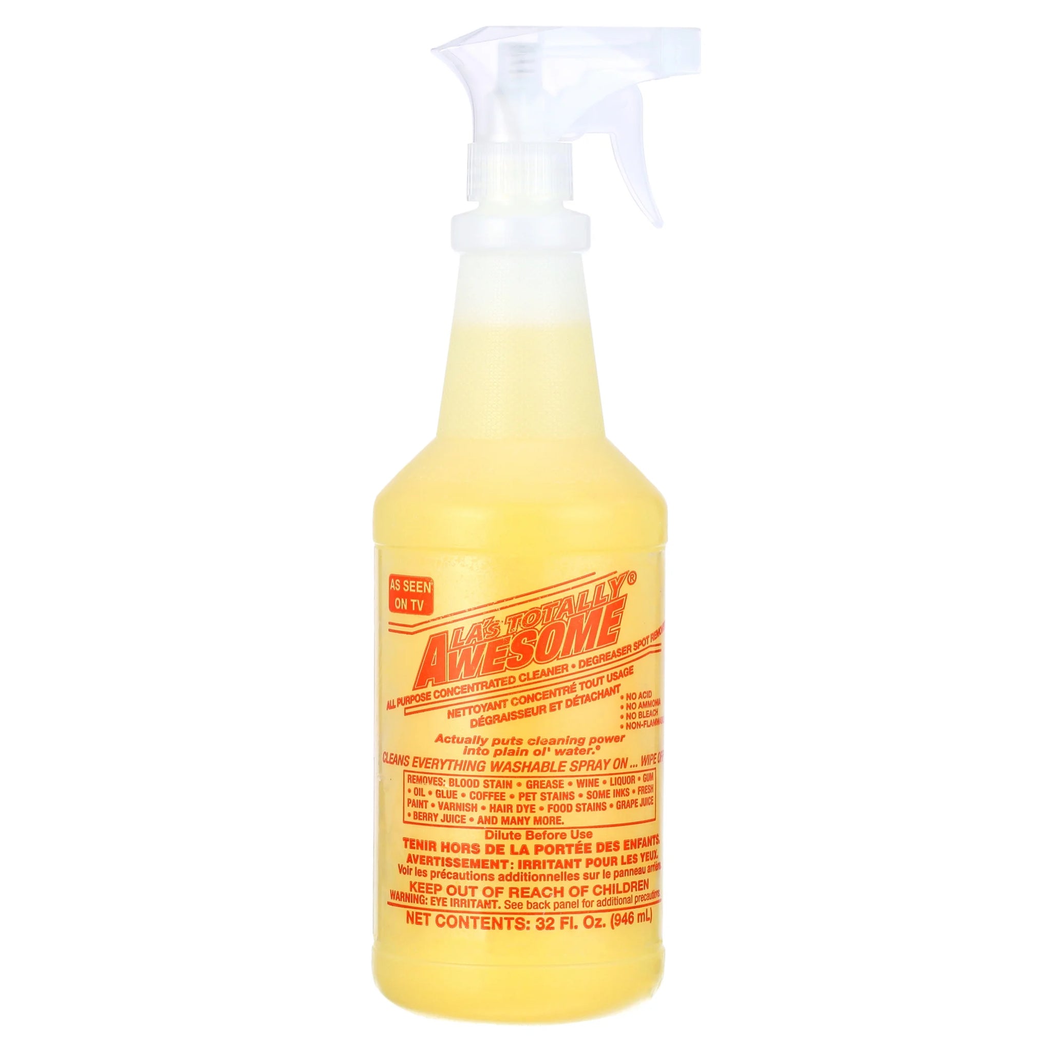 La'S Totally Awesome All Purpose Concentrated Cleaner, 32 Oz