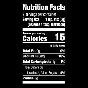 Mccormick GRILL MATES Sweet & Tangy Seasoning, 2.900 Oz Bottle