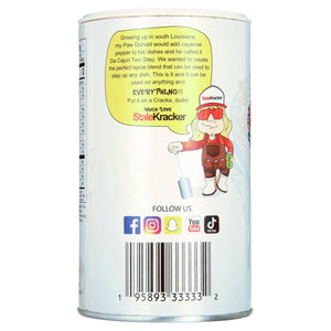 Cajun Two Step, All Purpose Seasoning, Great on All Types of Proteins. Low in Sodium, Packed with Great Cajun Flavor for the Whole Family