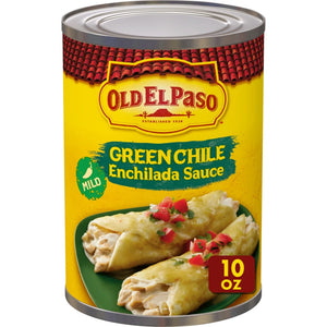 Old El Paso Mild Green Chile Enchilada Sauce, 1 Ct., 10 Oz.