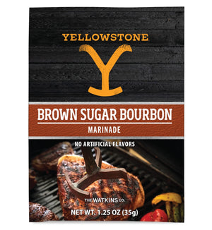 Yellowstone Brown Sugar Bourbon Marinade 1.25 Oz