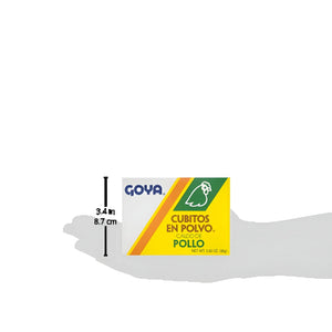 Goya Foods Chicken Bouillon Cubes, 2.82 Oz