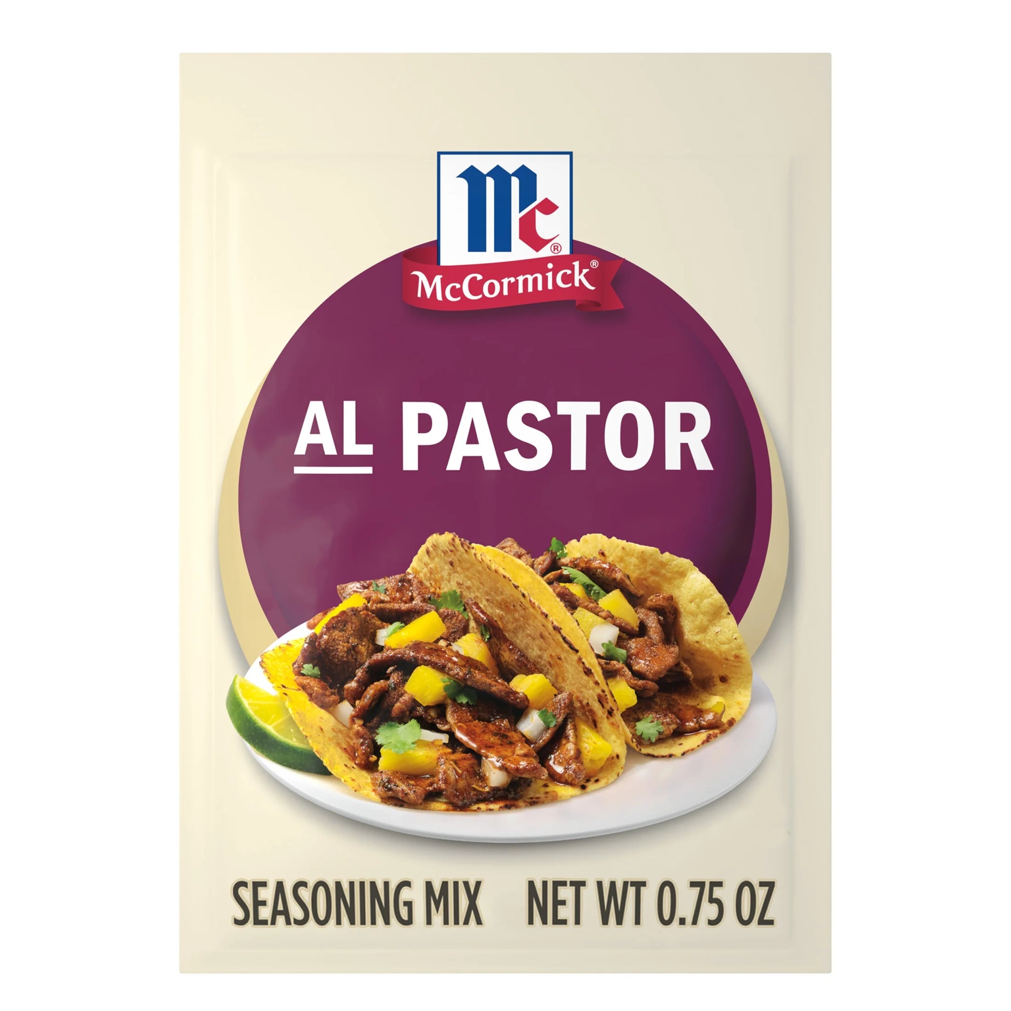 Mccormick Al Pastor Seasoning Mix, 0.75 Oz Bag