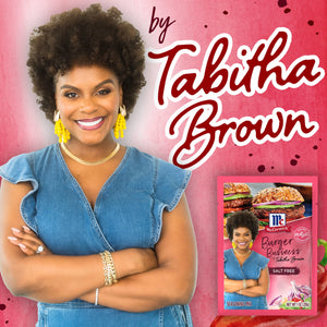 Mccormick Salt Free Burger Business by Tabitha Brown Seasoning Mix, 1 Oz Envelope