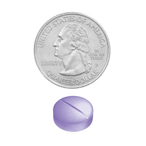 2 PK Children's Ibuprofen Ages 2-11 Pain + Fever & Pain Relief, 2 x 24 Chewable Tablets | compare to Children's Motrin Active Ingredients | Total 48 Chewable Tablets