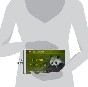 Uncle Lee'S Tea - Organic Green Tea 100 Bag(S)