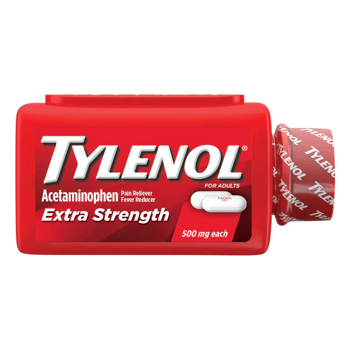Tylenol Extra Strength Acetaminophen 500 Mg, Fever Reducer & Pain Reliever, 325 Caplets