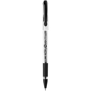 BIC Gelocity Smooth Gel Pens, Fine Point (0.5Mm), Black, 36-Count Pack