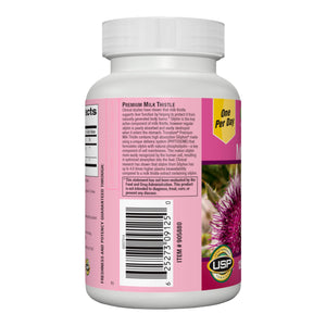 Trunature Premium Milk Thistle 160 Mg., 120 Vegetarian Capsules