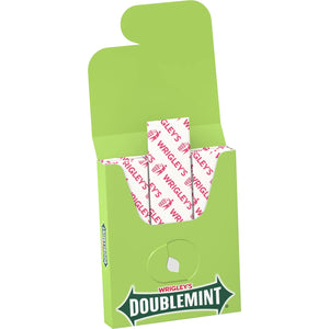 Wrigley'S Doublemint Mint Gum Chewing Gum - 15 Pieces Pack