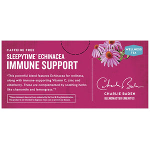 Celestial Seasonings Sleepytime Wellness Echinacea Immune Support Herbal Tea Bags (20 Count)