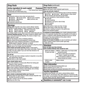 Kirkland Signature Ibuprofen IB, 200 Mg, 1,000 Caplets
