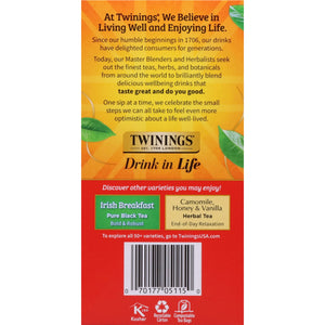 Twinings English Breakfast Pure Black Tea Bags, 50 Count Box