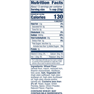 Progresso Bread Crumbs, Italian Style, Cooking Ingredient, 15 Oz